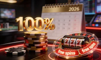 100% бонус и фриспины в Casino X — условия отыгрыша в 2026 году